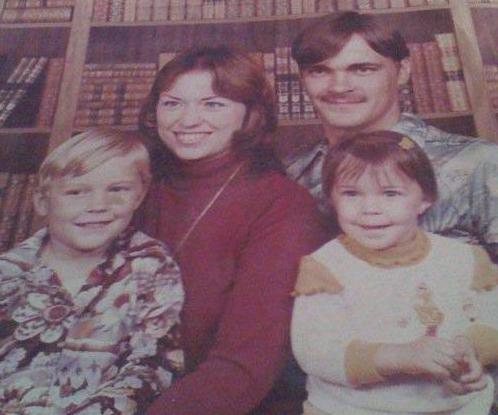Early 70's Harper Family