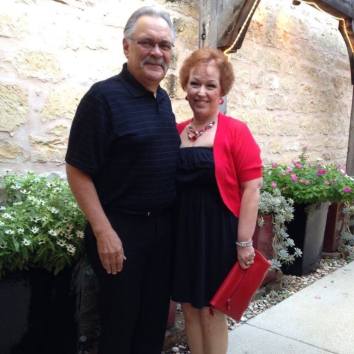 Mom & Dad dressed up