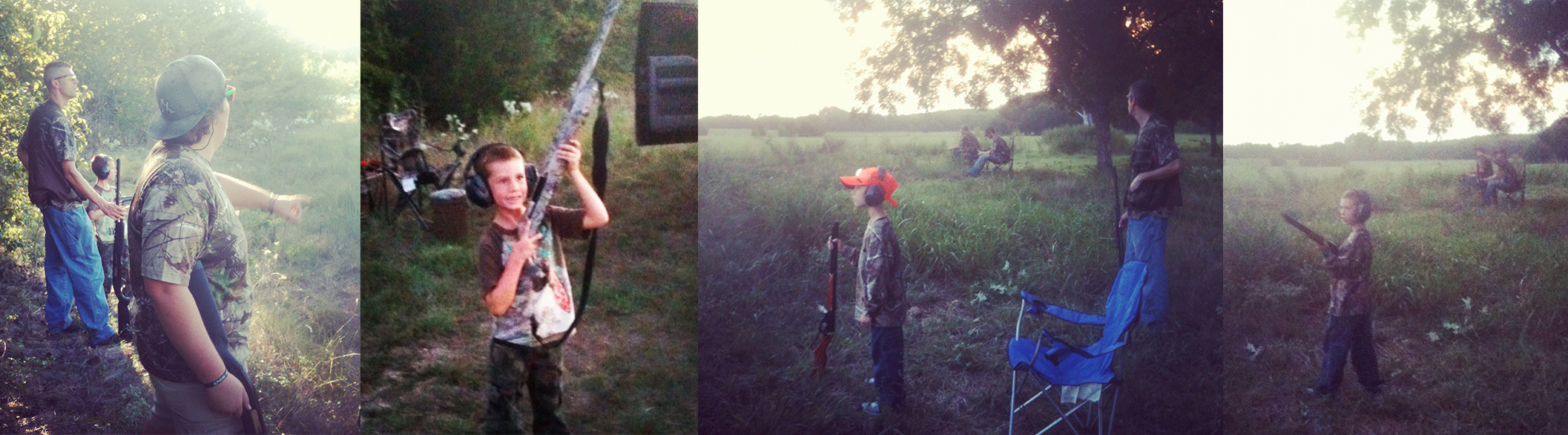 Jake's 1st hunting trip