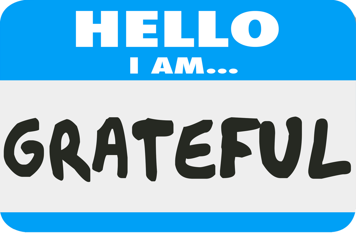 Hello, I’m Grateful